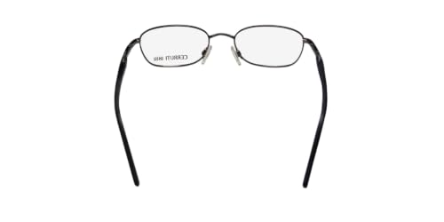 Image of Cerruti 1881 C1226 Mens /Womens Eyeglasses (47-18-135, Gunmetal / Black)
