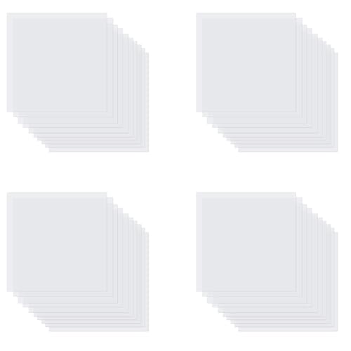 Feuilles de pochoir vierges 12x12 pouces pour machine de découpe, lot de 40 pièces en acétate