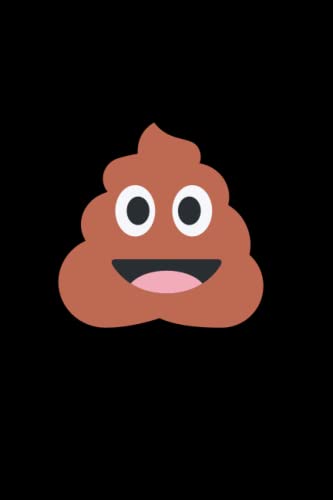 Poo Emoji - Notebook