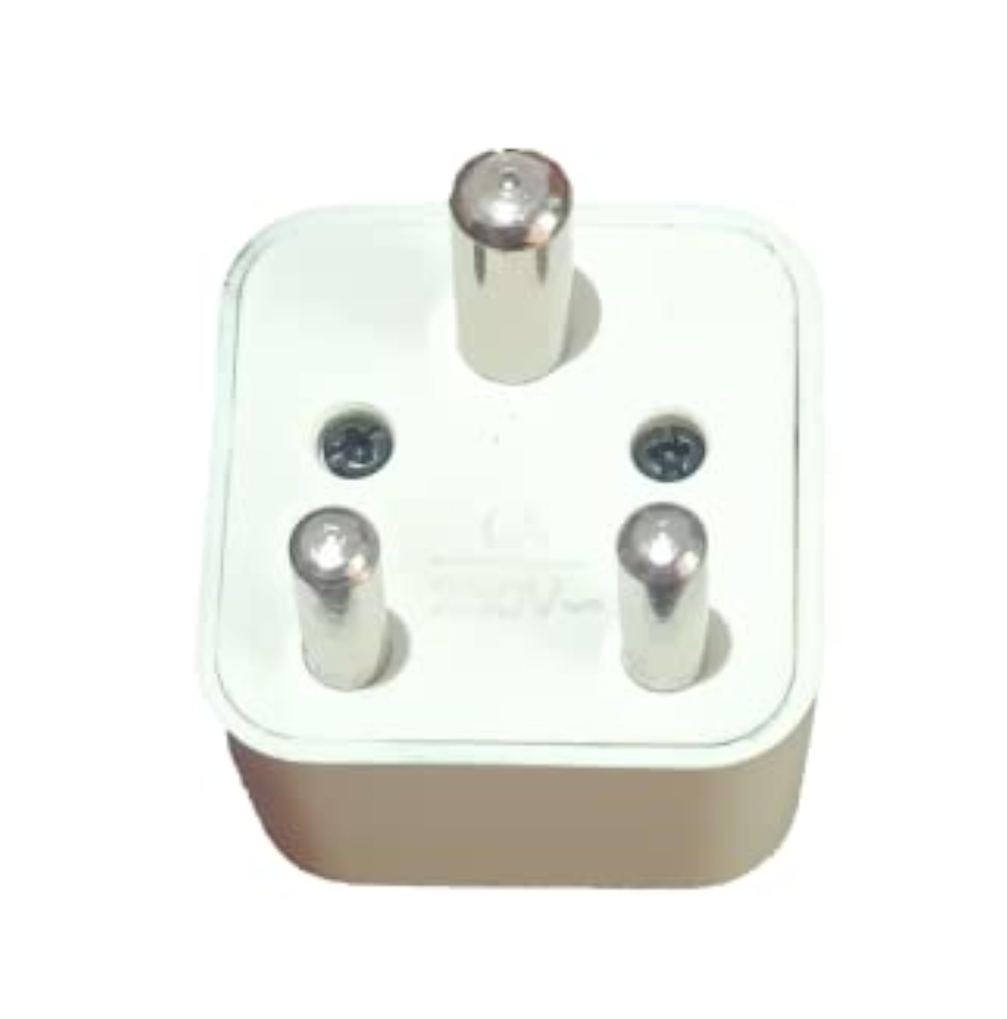 Pack of 2 Universal Traveller Conversion Plug 3 Pin Socket Adapter