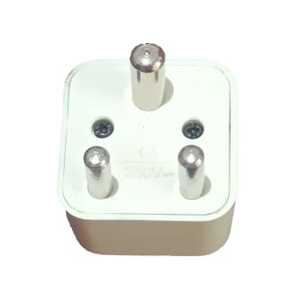 Pack of 4 Universal Conversion Plug 3 Pin Socket Adapter, Convert UK/US/EU/Adaptor 5/6 Amp — Amazon image 2