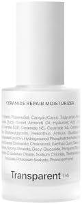 TRANSPARENT LAB CERAMIDE REPAIR MOISTURIZER - Hidratante Facial c...