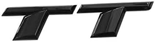 Original Audi TTS Schriftzug Schwarz Tuning Exclusive Black Edition Emblem 8S0071804 | Ahw- - VW AUDI Original Ersatzteile Und Zubehör