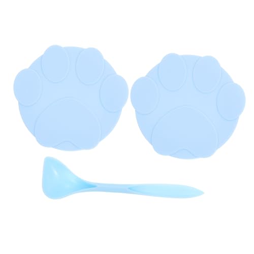 DOITOOL 1 Set Pet Can Lid Cat Food Cover Wear-resistant Food Spoon Cat Food Spoon Tableware Household