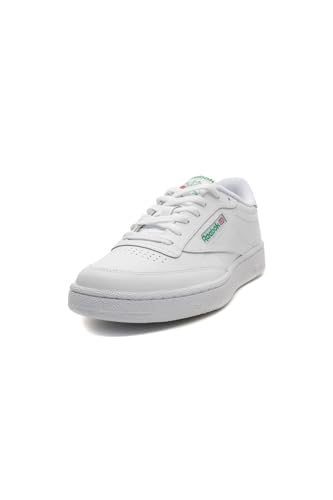 Reebok Men's Sneakers, White/Green (AR0456), 9.5