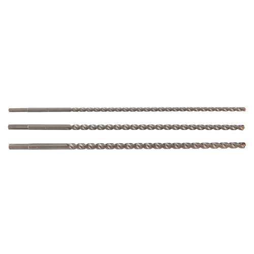 6 Mejores Brocas para Albañilería. 5 wolfcraft Juego de brocas para taladrar muros, con filo de carburo de...
