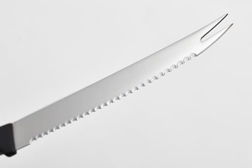 Foto von WÜSTHOF Gourmet Tomatenmesser 14 cm, Schwarz,silber