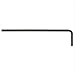 Klein Tools LL2 Long Arm Hex Key, 0.050-Inch