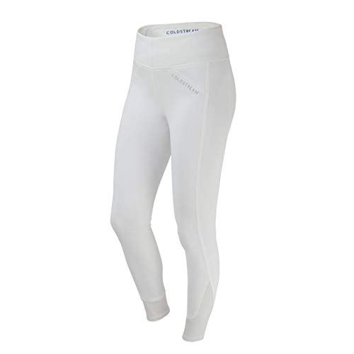 Coldstream Hy Womens/Ladies Kelso Riding Tights (34in) (White)