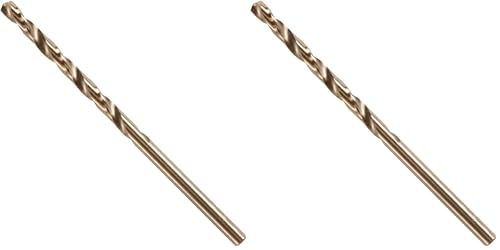 Image of BOSCH CO2136B 9 /64 in. x 2-7 /8 in. Cobalt M42 Drill Bit (Pack of 2)