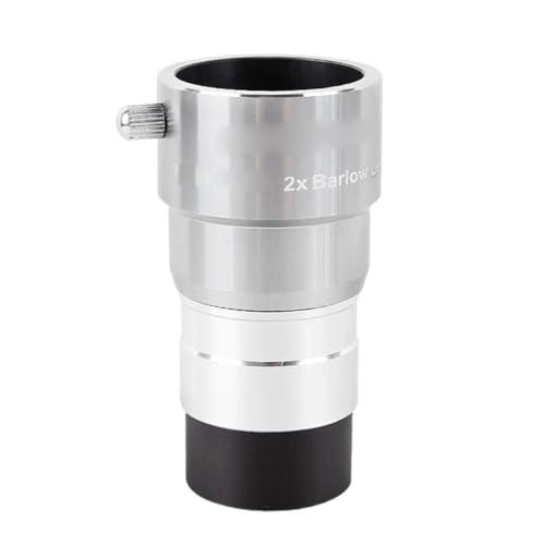 Ocular Barlow 2X de alta definición para astrofotografía y astronomía