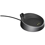 Jabra Evolve2 75 Charging Stand with USB-A Cable - 1 x Charging Station for Jabra Evolve2 75 Stereo Headphones (Beige Version) - Charger Docking Station for fast charging - Beige