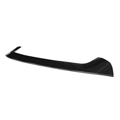 Extension de lèvre d'aile de becquet de toit haut de gamme look carbone pour Série 1 F20 F21
