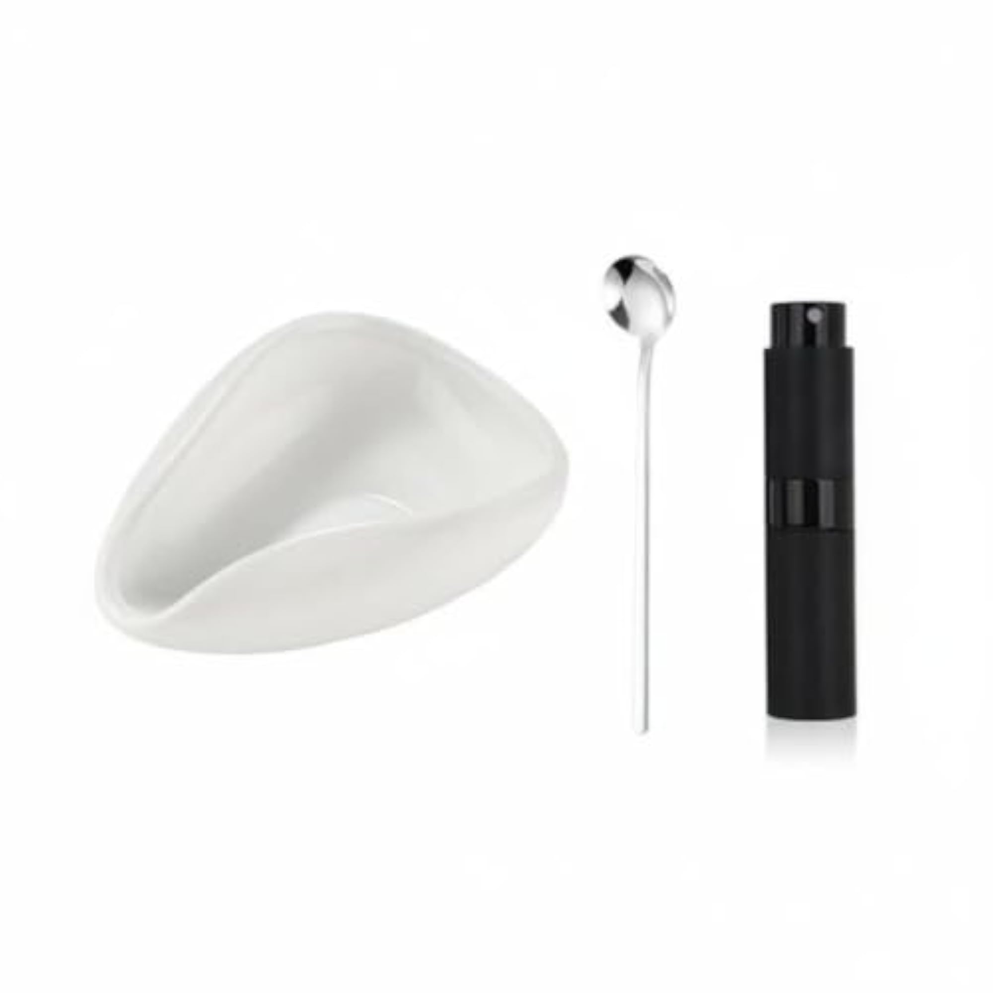 Single Dose Ceramic Coffee Bean Dosing Set, Easy Pouring Spout