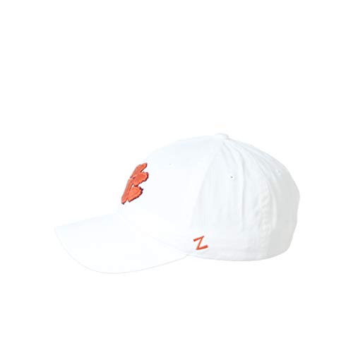 Gorra para hombre ajustable Zephyr, talla única blanca miniatura 6