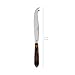 SABRE PARIS - Cheese Knife 9.4 inches - Tortue Collection - Stainless Steel & Acrylic - Dishwasher Safe - Scaled Effect