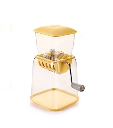 MONYRO Exclusive Onion Chopper,Chilly, Dry Fruit & Vegetable Cutter, Onion Chopper Easier and Quicker Manual Hand Onion Cutter Machine for Kitchen,Pack of 1 (Multicolor)