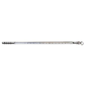 Digi-Sense Armored Thermometer, -35/50C, 300mm Length, 76mm Immersion