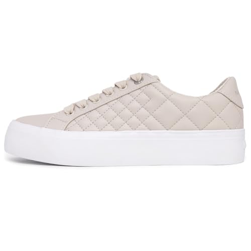Image of Nautica Platform Sneakers for Womens Fashion Trendy Shoes White Casual Sneaker Thick Sole Everyday Walking Shoes