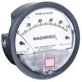 Dwyer® Magnehelic® Differential Pressure Gage, 2002,: 0-2" w.c.