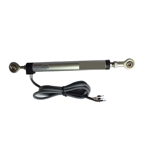 Transductor de desplazamiento KPM16J-250mm sensor lineal para movimiento 5