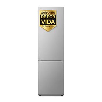LG GBV22NCDPY.APYQEUZ - Frigorífico Combi, Door Cooling+, Serie 200, Clasificación D, 2.03m, 419L, Inox Antihuellas