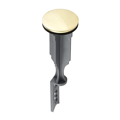 Bathroom Sink Pop-up Stopper Replacement for Lavatory Pop-up Drain Assembly, Polished Brass, 11044 by Danco - Used condition - US$6.46