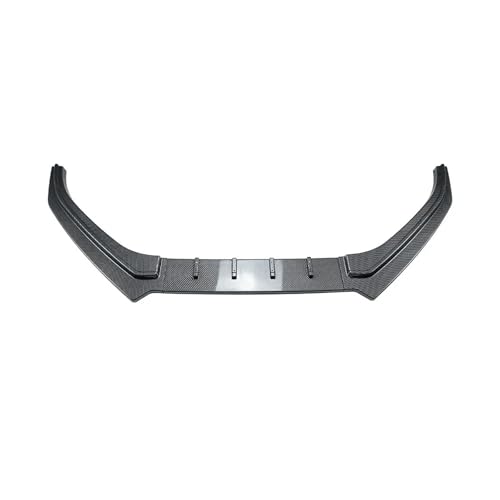 Kit spoiler avant Polo MK5 6R GTI diffuseur look carbone pour rassemblement auto