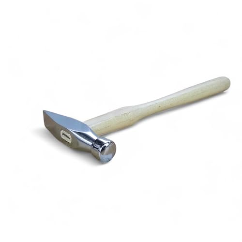 Image of Riveting Hammer for Jewellery Making Arts and Craft Tools Goldsmith's Hammer Planishing Hammer Slightly Domed face Gift Ideas PTL®