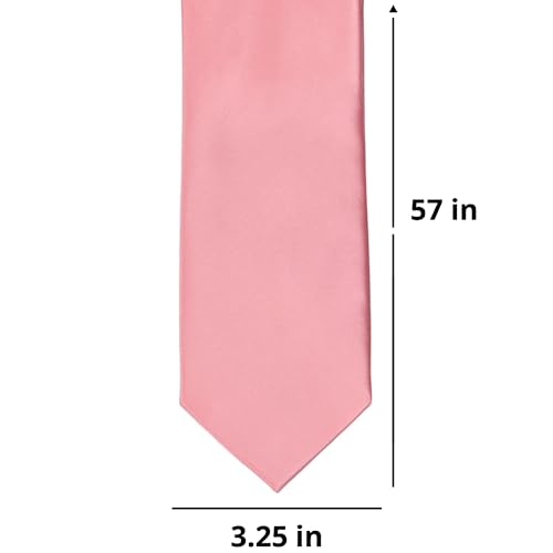 Image of tiemart Premium Solid Color Necktie