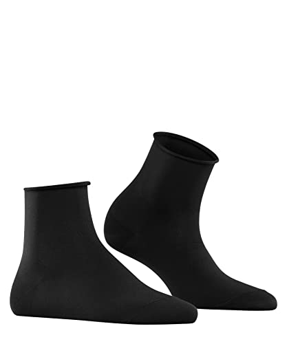 Image of FALKE Women's Cotton Touch Short Socks, Breathable, Cotton, High Ankle Length, Lightweight, Trendy Clothing