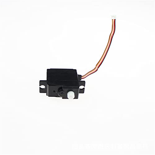 Kingval 0051 Replacement Plastic Steering Gear Servo Rc Parts Compatible With Wltoys 1/18 A949 A959 A969 A979 K929 Rc Car thumb #1