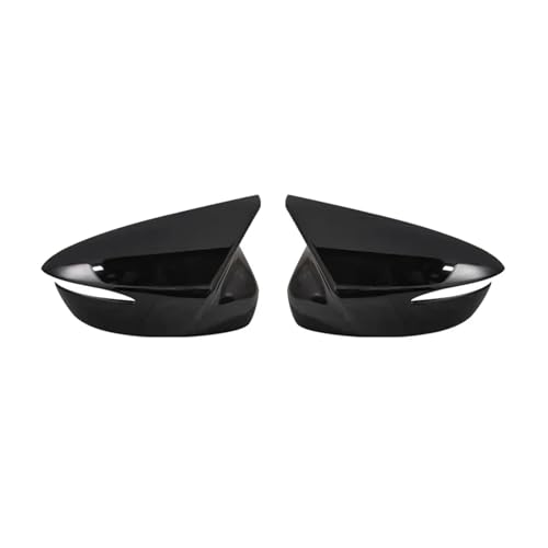 Boîtier rétroviseur haut de gamme finition brillant pour Mazda CX5 2015 2016