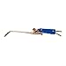 Mini H01-2 Gas Welding Torch for Oxy-Acetylene and Oxy-Propane, DIY Cutting Tool for Steel Plate Repair, Brass and Stainless Steel Body, 33 cm