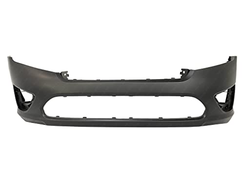 BUMPERS THAT DELIVER - Primered, Front Bumper Cover Fascia for 2010 2011 2012 Ford Fusion 10 11 12, FO1000650