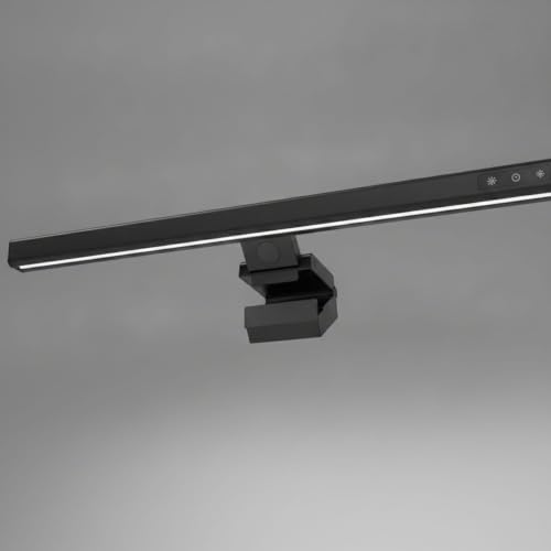 Image of Slim Monitor Lamp with Clip Linear Monitor Light Bar Space-Saving Screen Light Bar USB-Powered for Professionals, Students, Gamers, Home Office, Desktops, Gaming Setups, Tb-300sa