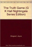 Paperback The Truth Game (G. K. Hall Nightingale Series Edition) [Large Print] Book