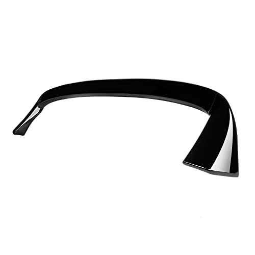 Becquet de toit noir pour BMW F20 F21 2012-2019 hayon 3 et 5 portes
