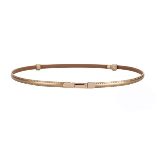 Versatile Thin Waistband For Women With Cowhide Decoration Small Belt With Dress Shirt Waist Chain For Women(white-Dinosaur Doodle4)