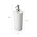 Yamazaki Home Tower Shower Dispenser - Contemporary Bottle Pump - Shampoo - Abs Plastic - 16.9 Fluid Oz., 500 Ml