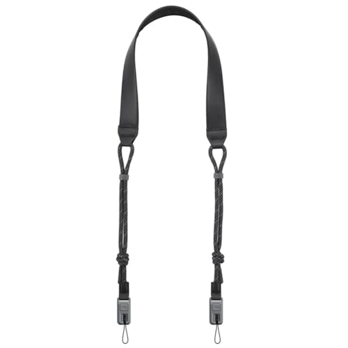 Correa para cámara DSLR CSS2 U-Snap Lite para hombro y cuello con nudo de ajuste rápido