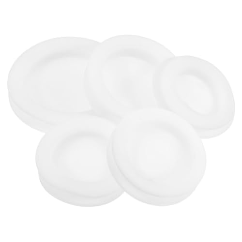 KICHOUSE Piggy Bank Plug Caps Set 5pack Round Stoppers for Saving Boxes 26mm Diameter Coins Piggy Bank Plugs or Stoppers