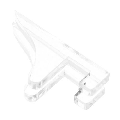 GRIRIW Diploma Frame Holder Lucite Display Stand for Flat Ornaments Christmas Decor