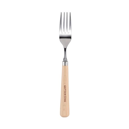 Captain Stag UW-2006 Cutlery Fork, Stainless Steel, Made in Japan