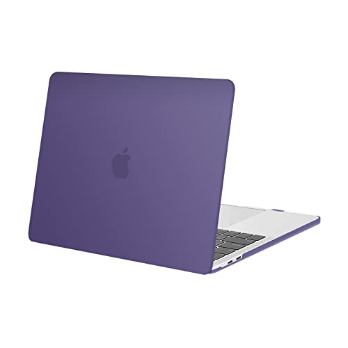 MOSISO Compatible with MacBook Pro 13 inch Case M2 M1, Imperial Purple - image 1