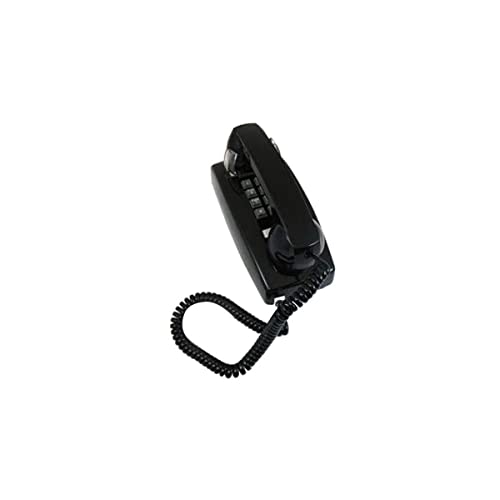 Teléfono alámbrico Cortelco con volumen negro miniatura 1