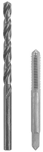BOSCH BDT14F28 1/4-28 Plug Tap and No. 3 Drill Bit Combo Set