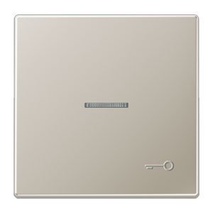 Touche simple Jung ES2990KO5TP pour une entrée de maison moderne