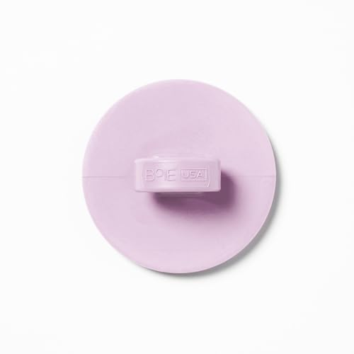 Image of Face Scrubber - Handheld Facial Tool, Deep Cleansing Exfoliating Facial Brush. Fights Acne with Gentle, Silicone-Like Bristles, Long Lasting, & Hypoallergenic (Thistle)