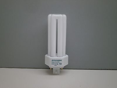 Sylvania 20882 CF26DT/E/IN/841/ECO 26W Compact Fluorescent Lamp Bulb 4100K 4-Pin